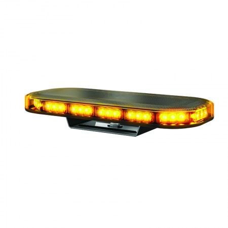 Mini R65 LED Lightbar - Single Bolt Mount - Tinted Lens